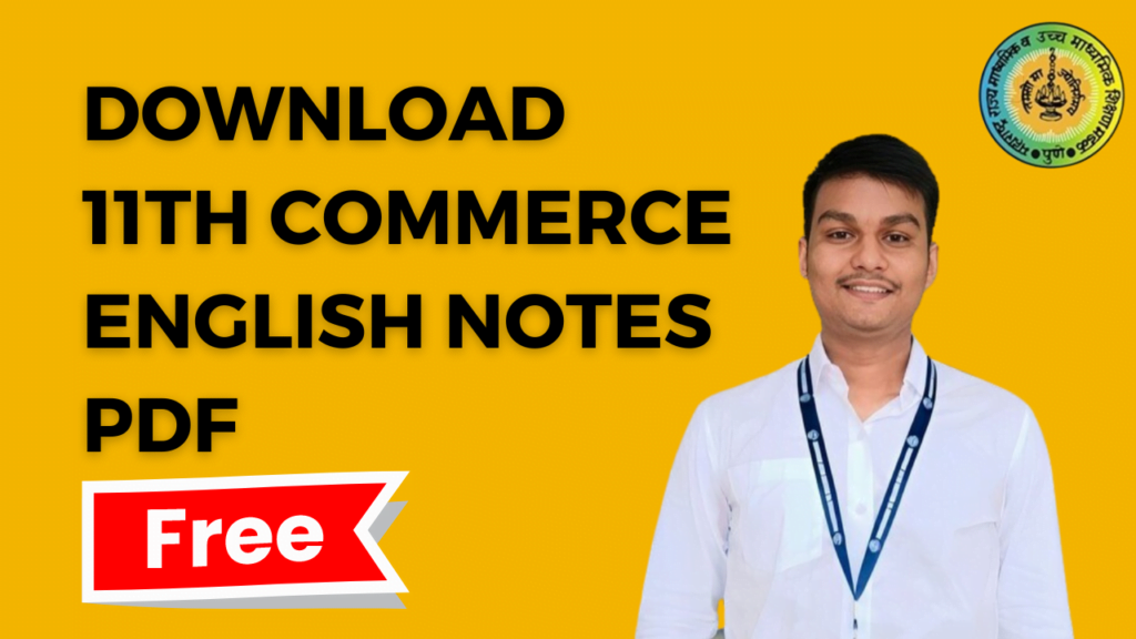 Download 11th Commerce English Notes